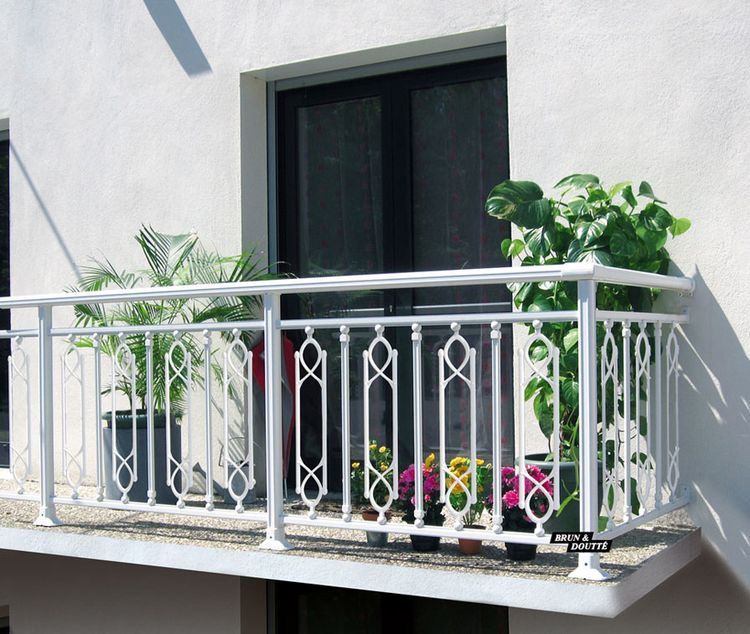 Özel tasarım balkon korkuluğu modeli BKR-008